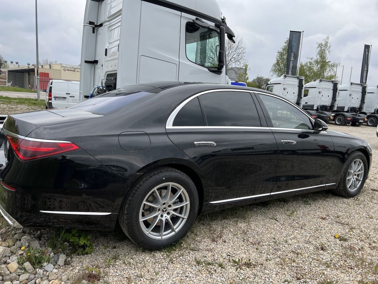 Mercedes-Benz S 350d W223 Lang 286PS  З Німеччини (70205)