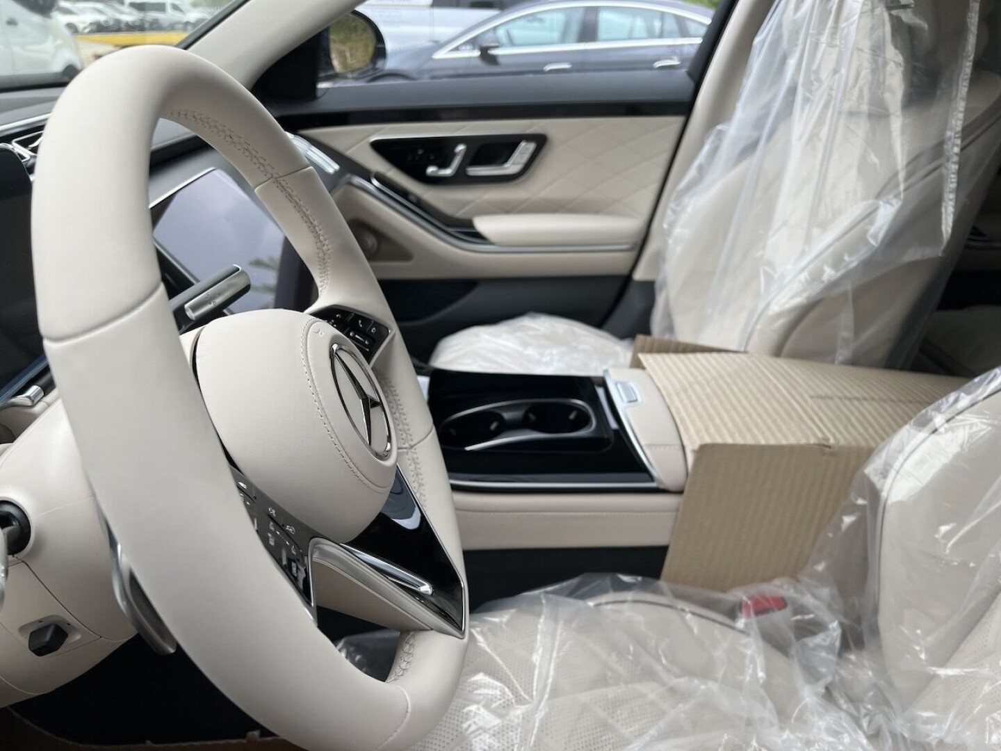 Mercedes-Benz S 350d W223 Lang 286PS  З Німеччини (70217)