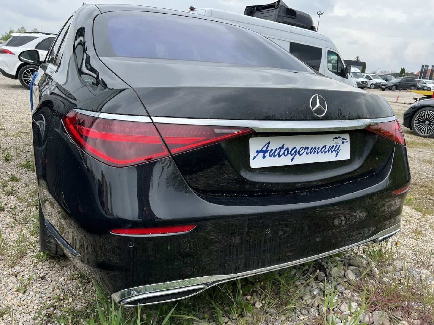 Mercedes-Benz S 350d W223 Lang 286PS  З Німеччини (70193)