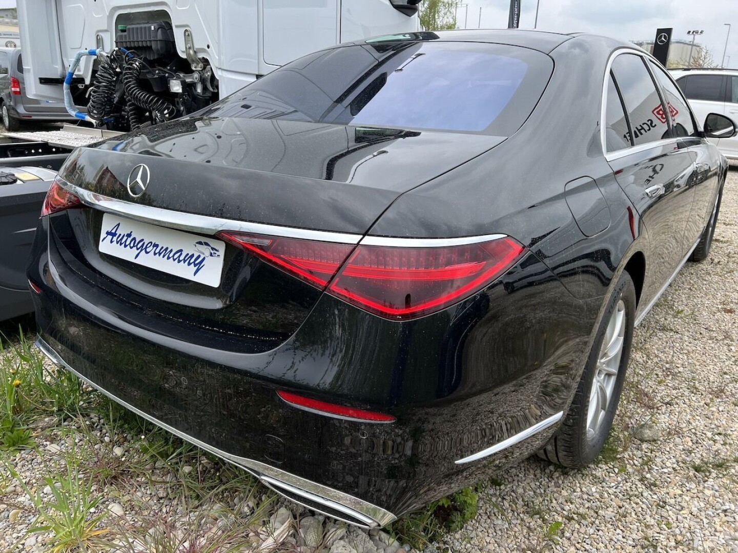 Mercedes-Benz S 350d W223 Lang 286PS  З Німеччини (70196)