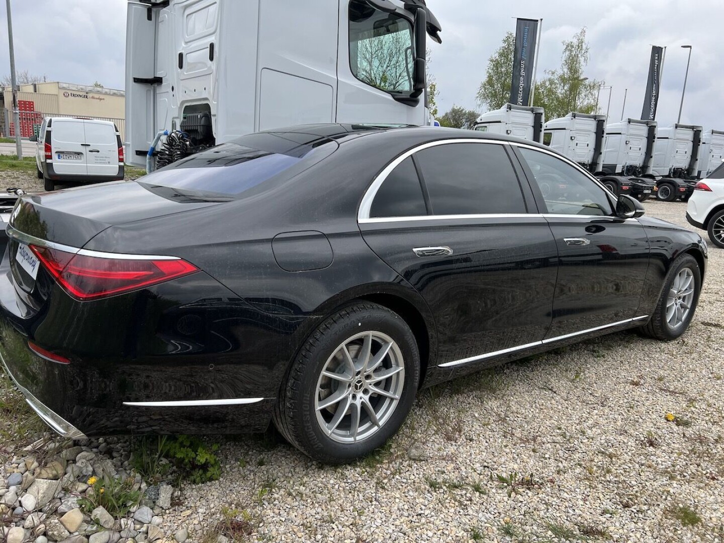 Mercedes-Benz S 350d W223 Lang 286PS  З Німеччини (70198)