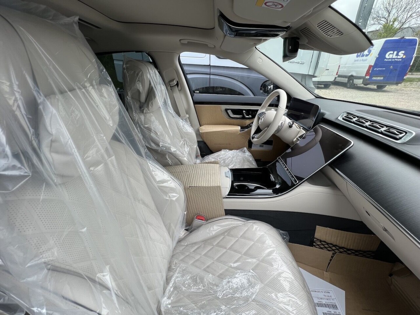 Mercedes-Benz S 350d W223 Lang 286PS  З Німеччини (70223)