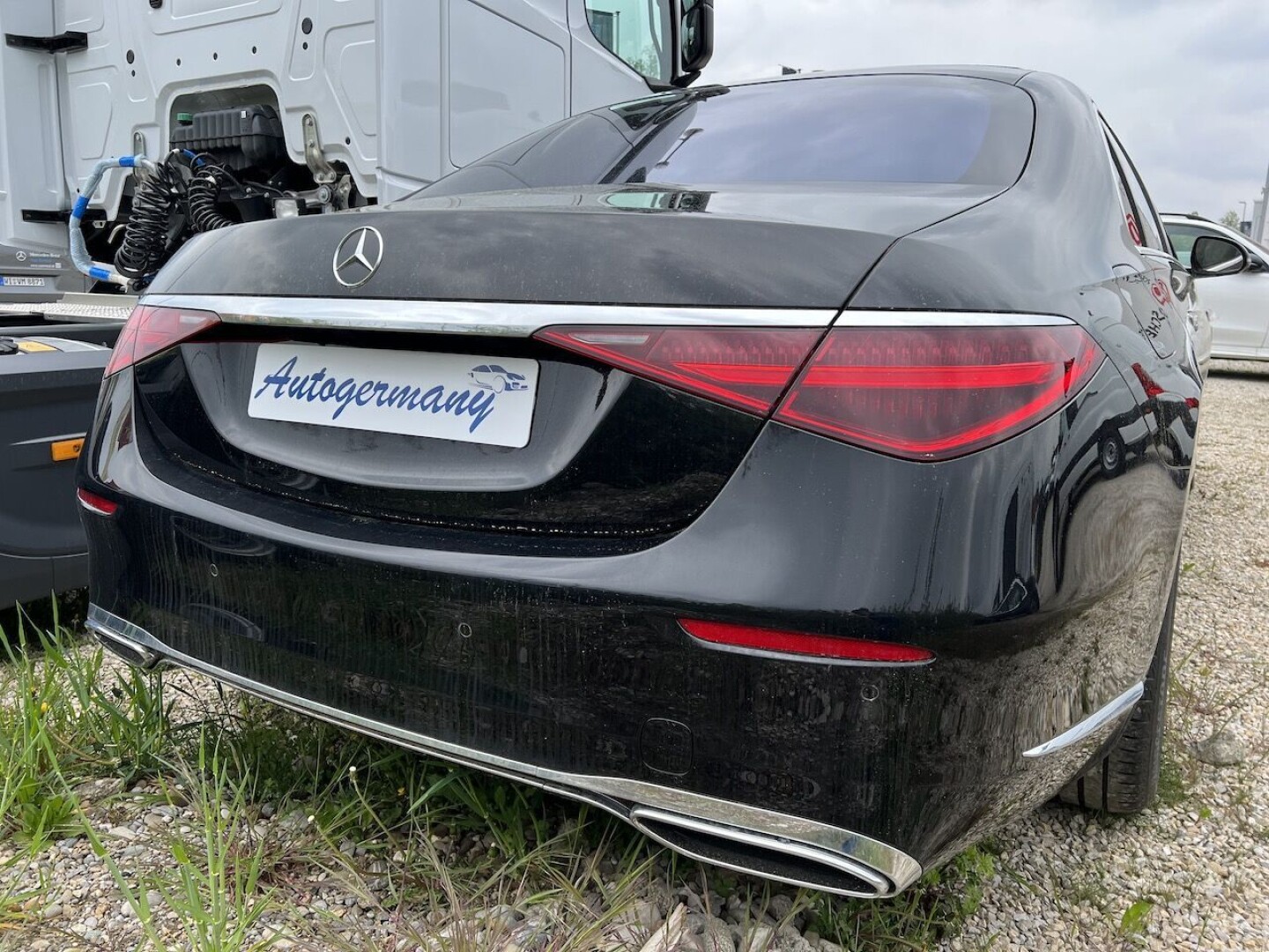 Mercedes-Benz S 350d W223 Lang 286PS  З Німеччини (70199)