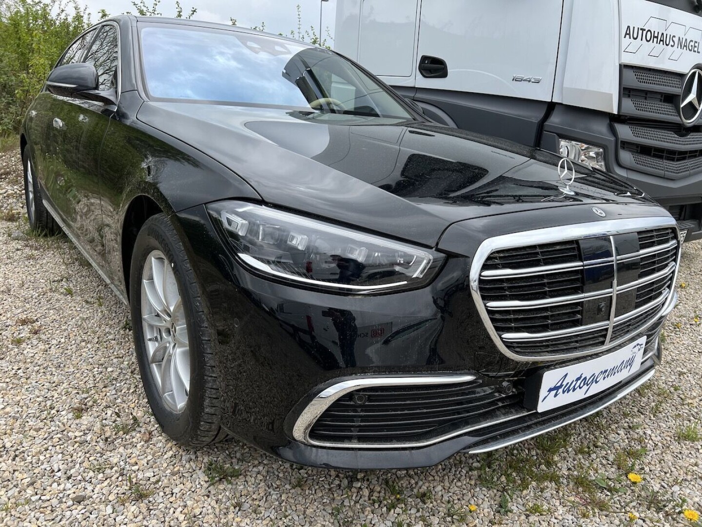 Mercedes-Benz S 350d W223 Lang 286PS  З Німеччини (70209)