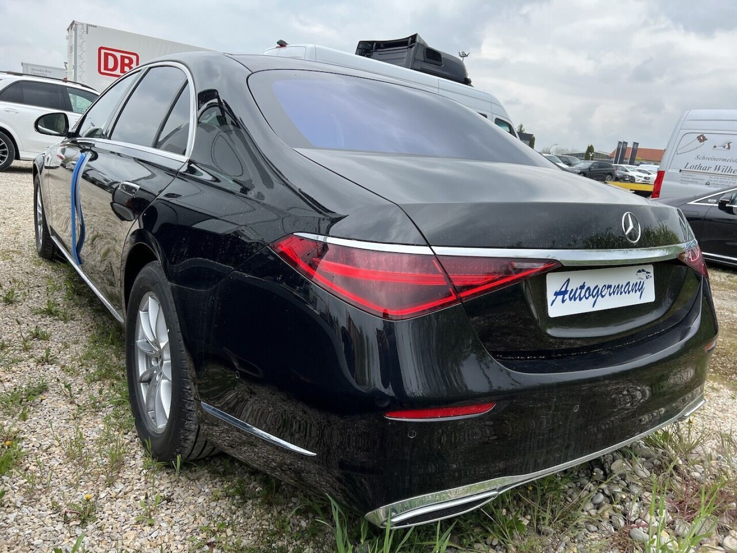 Mercedes-Benz S 350d W223 Lang 286PS  З Німеччини (70194)