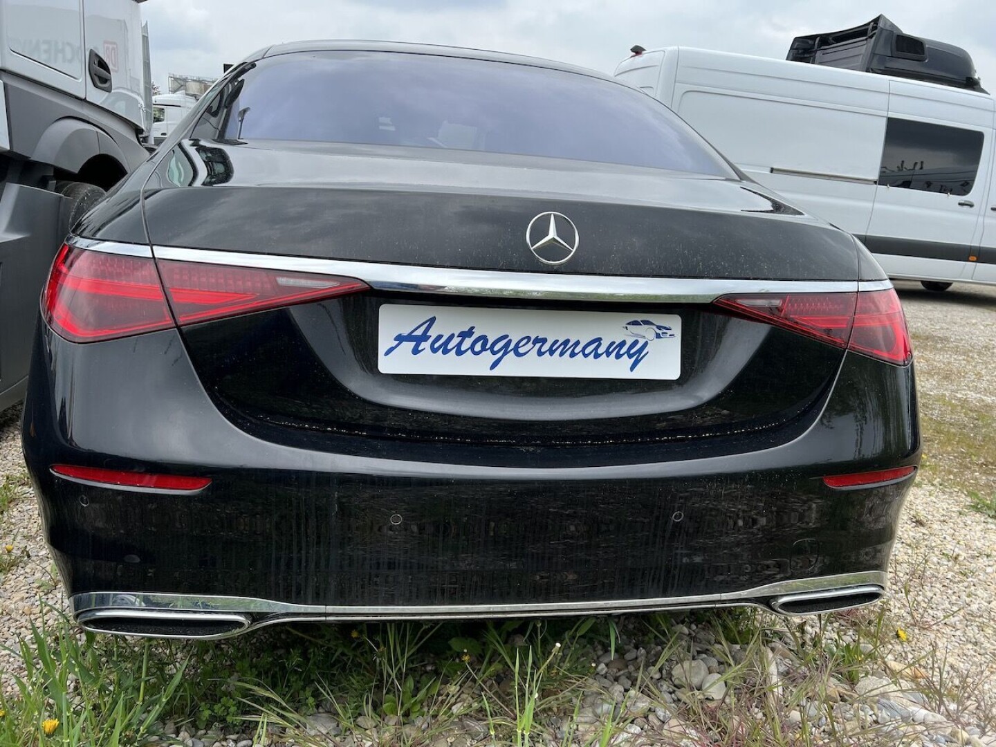 Mercedes-Benz S 350d W223 Lang 286PS  З Німеччини (70195)