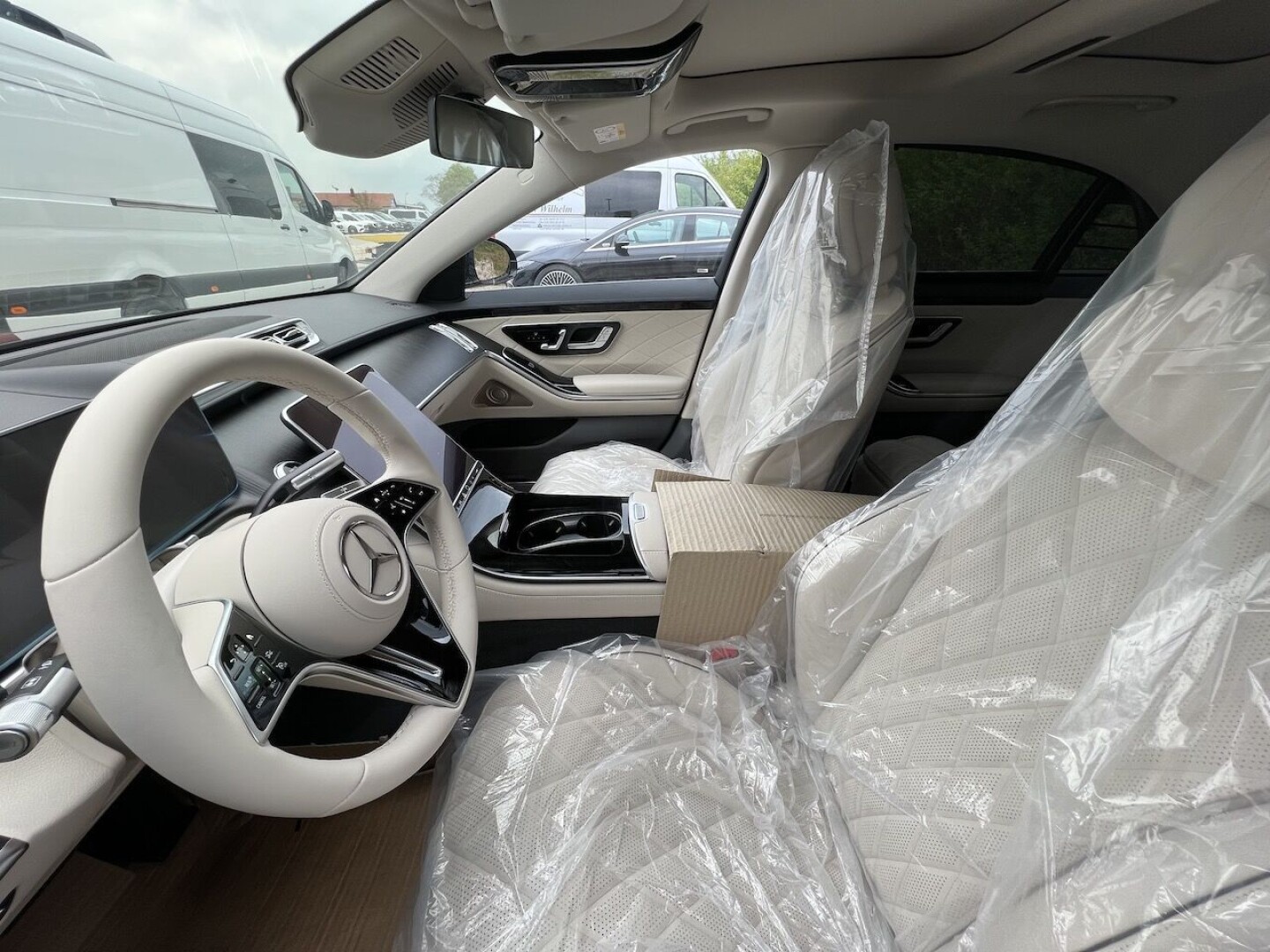 Mercedes-Benz S 350d W223 Lang 286PS  З Німеччини (70215)
