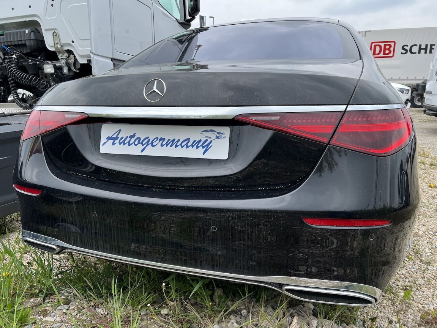 Mercedes-Benz S 350d W223 Lang 286PS  З Німеччини (70201)