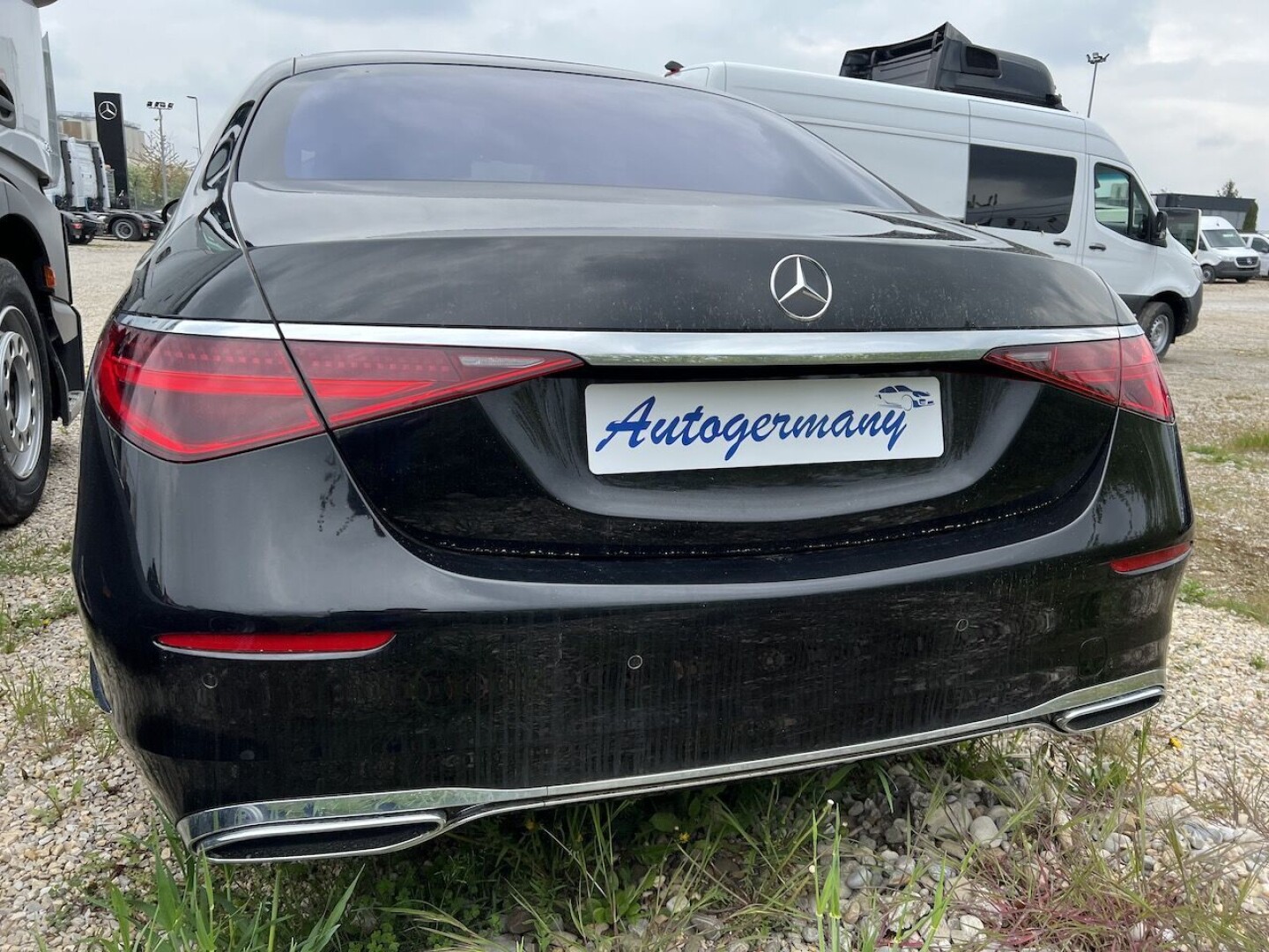 Mercedes-Benz S 350d W223 Lang 286PS  З Німеччини (70197)
