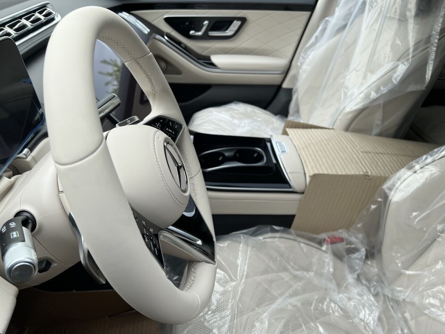 Mercedes-Benz S 350d W223 Lang 286PS  З Німеччини (70213)