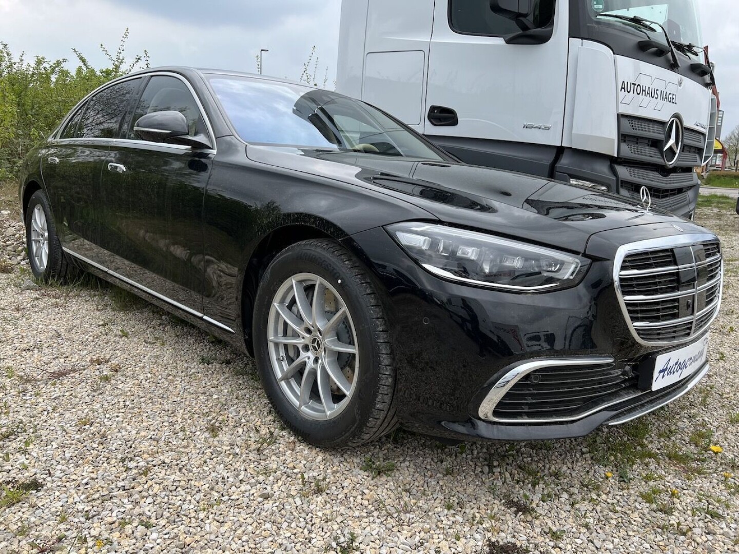Mercedes-Benz S 350d W223 Lang 286PS  З Німеччини (70212)