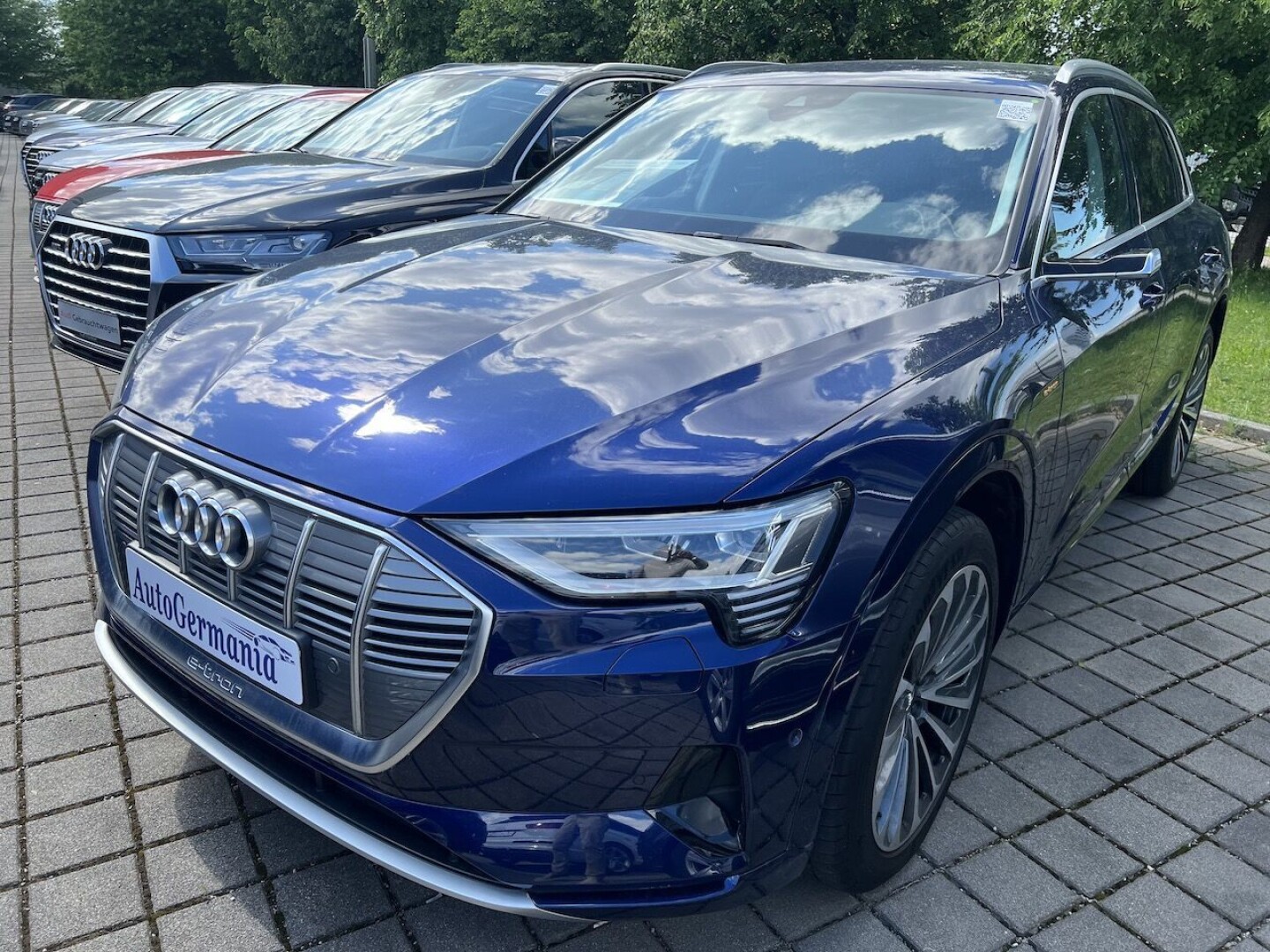 Audi e-tron 55 Quattro 408PS З Німеччини (71095)
