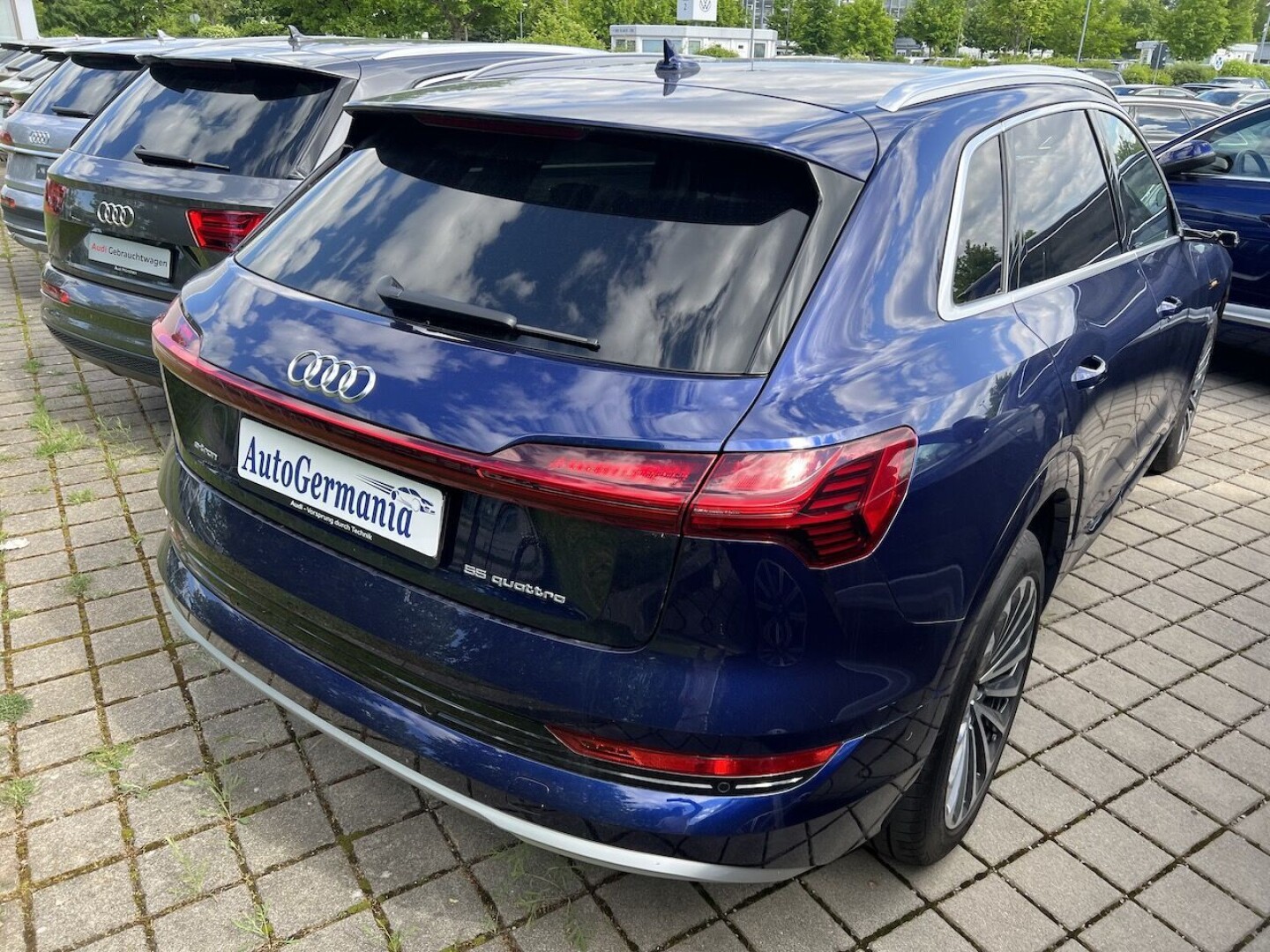 Audi e-tron 55 Quattro 408PS З Німеччини (71128)