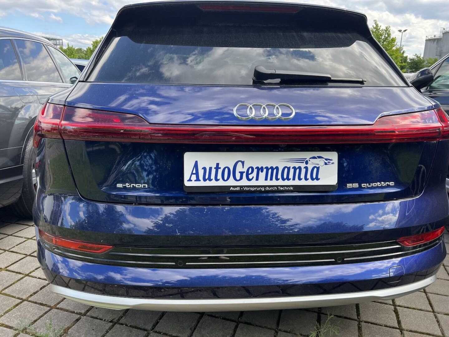 Audi e-tron 55 Quattro 408PS З Німеччини (71121)
