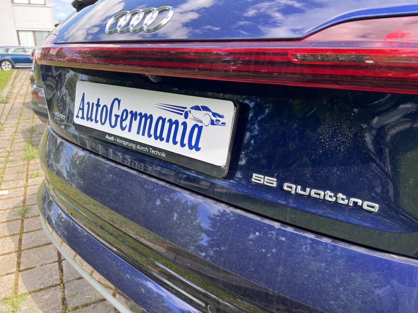 Audi e-tron 55 Quattro 408PS З Німеччини (71127)