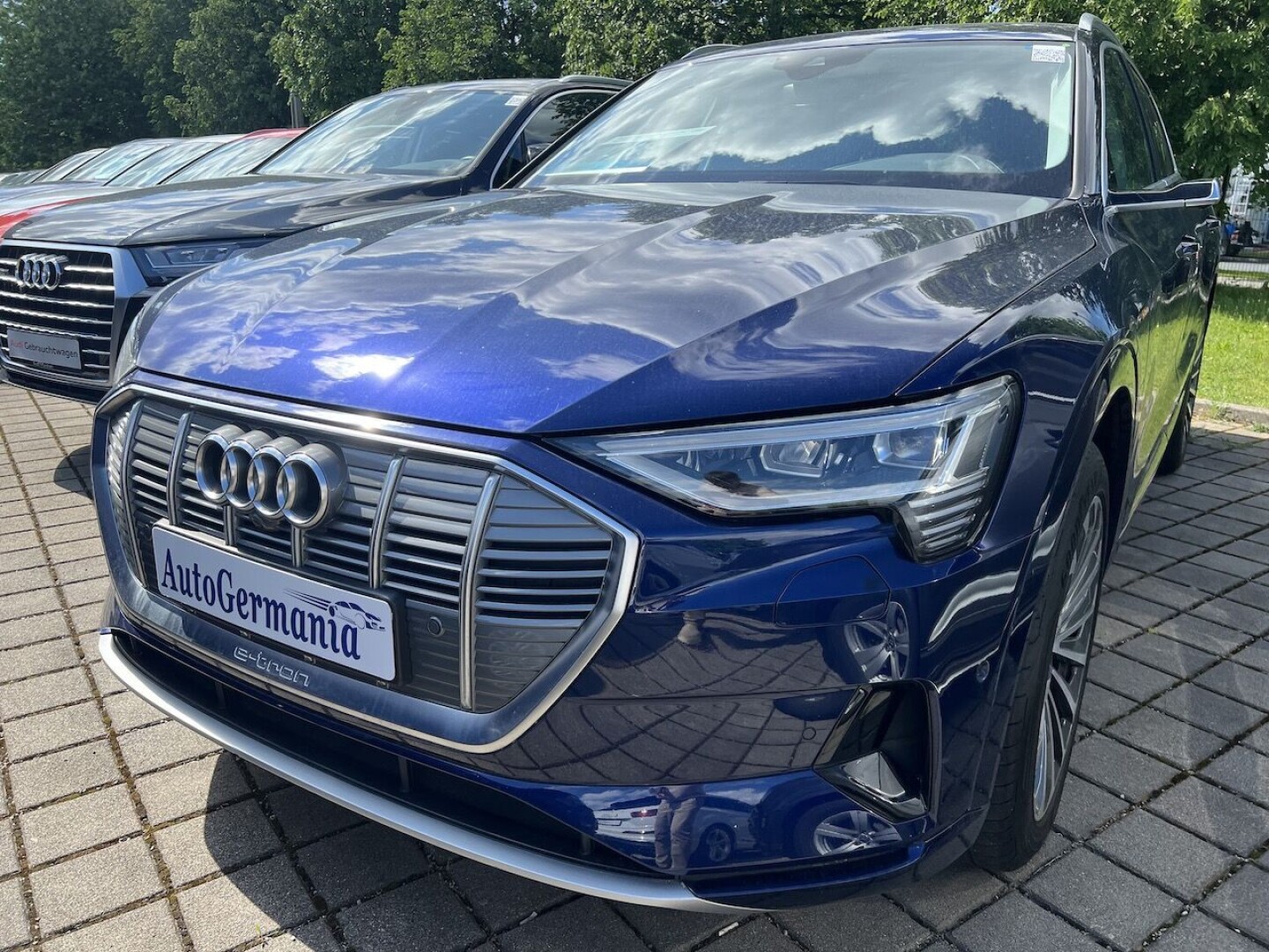 Audi e-tron 55 Quattro 408PS З Німеччини (71091)