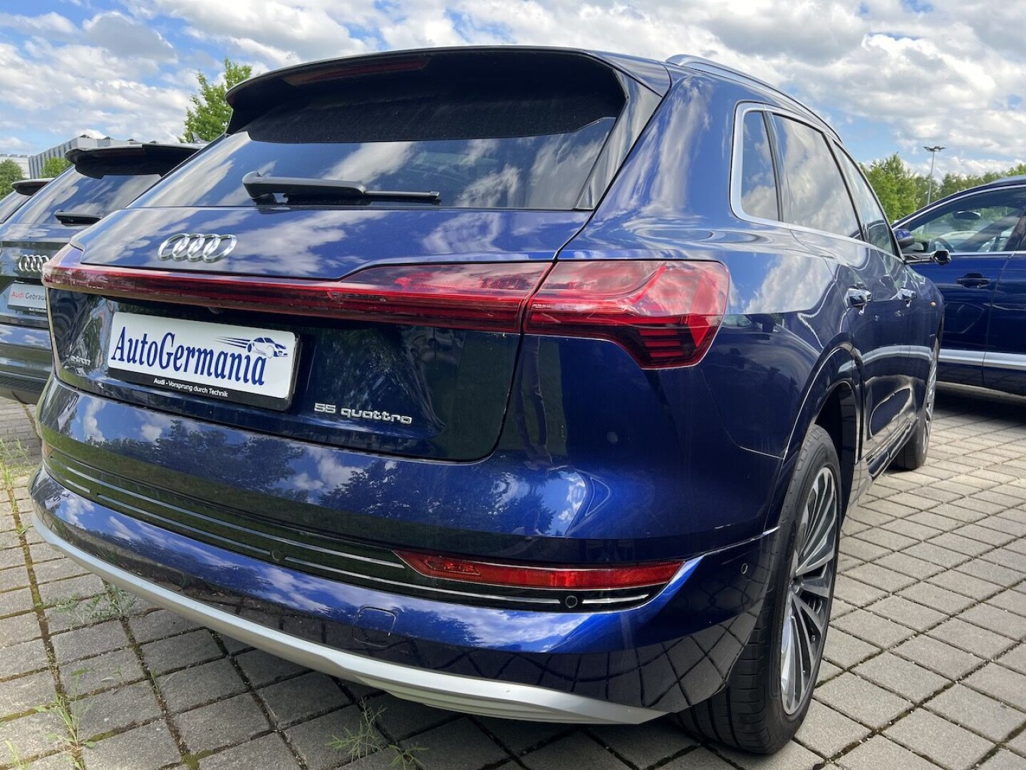 Audi e-tron 55 Quattro 408PS З Німеччини (71123)