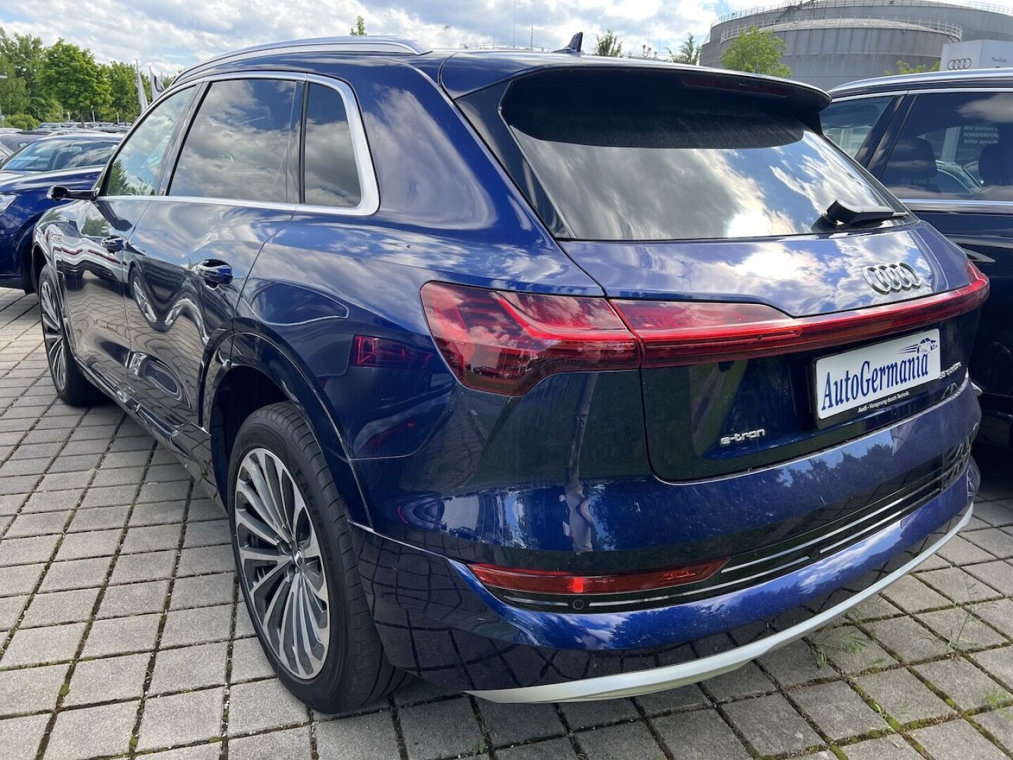 Audi e-tron 55 Quattro 408PS З Німеччини (71118)