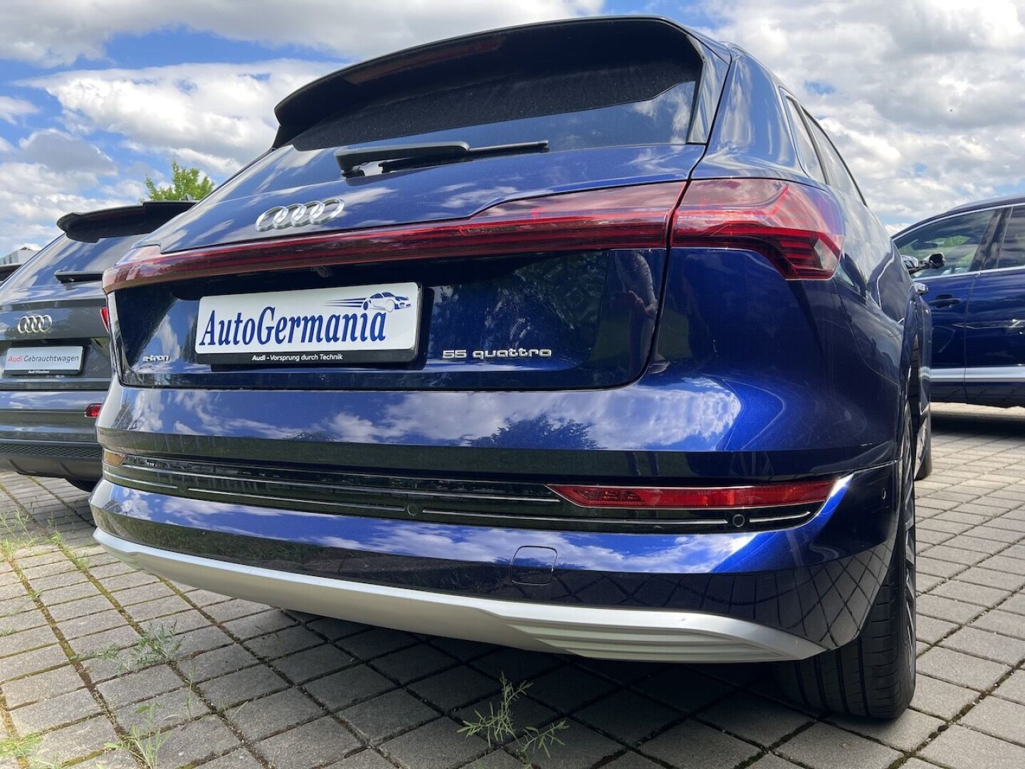 Audi e-tron 55 Quattro 408PS З Німеччини (71125)