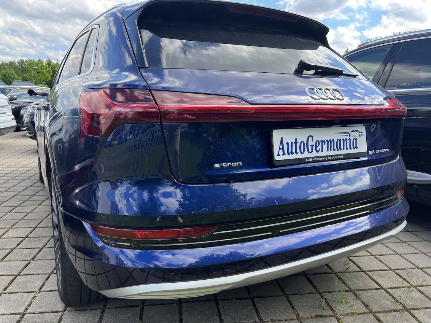 Audi e-tron 55 Quattro 408PS З Німеччини (71122)