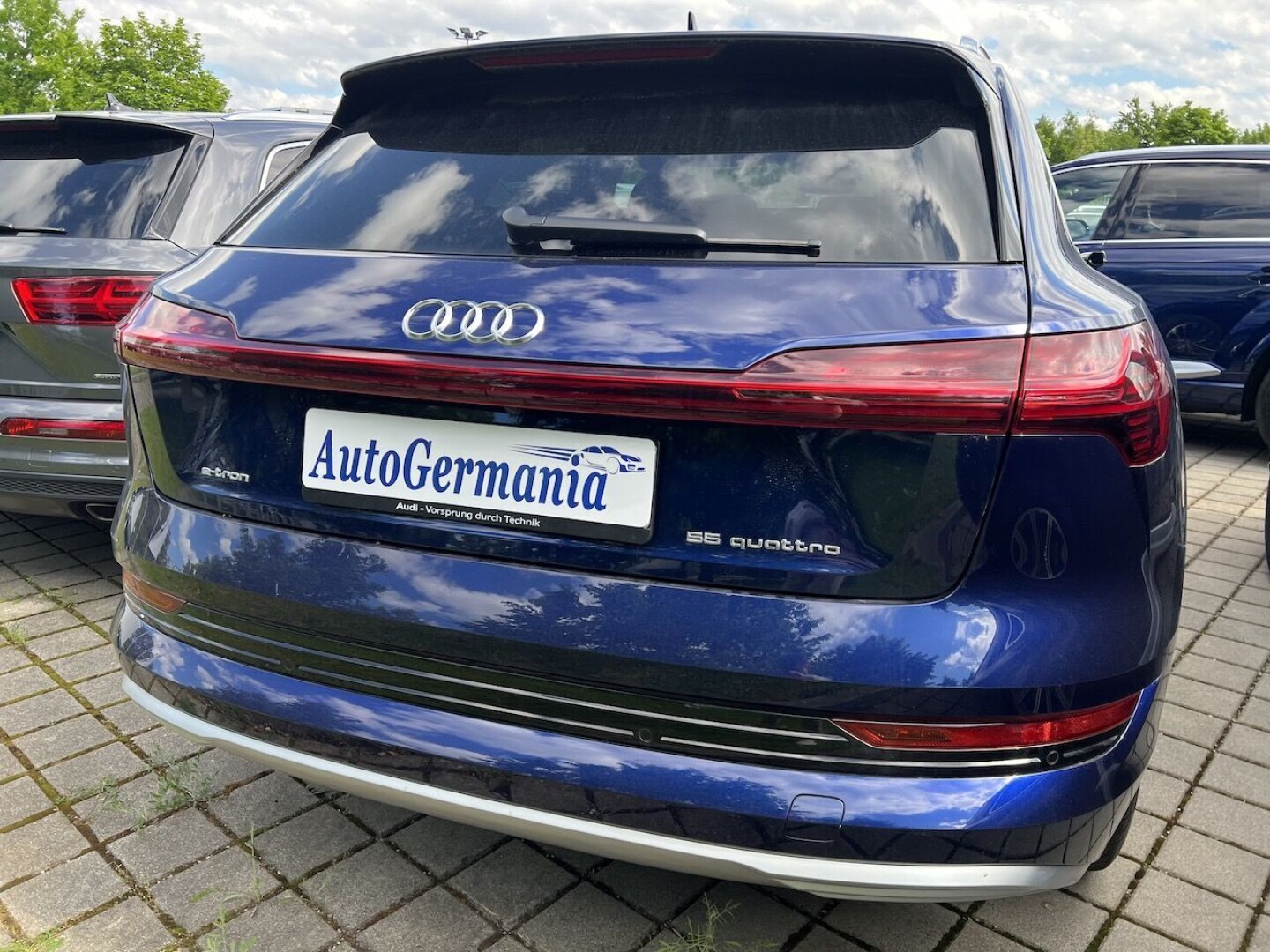 Audi e-tron 55 Quattro 408PS З Німеччини (71124)