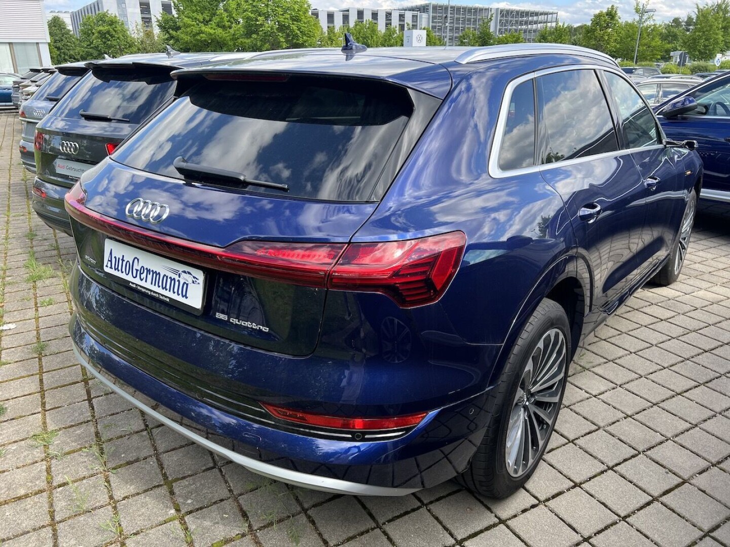 Audi e-tron 55 Quattro 408PS З Німеччини (71126)