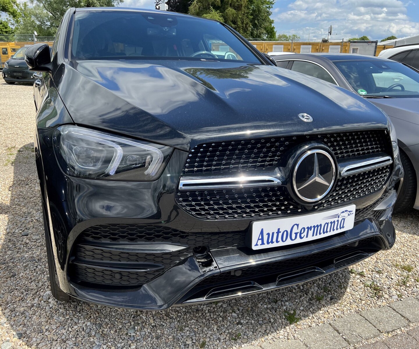 Mercedes-Benz GLE 350e Hybrid 211PS 4Matic AMG Coupe З Німеччини (71540)