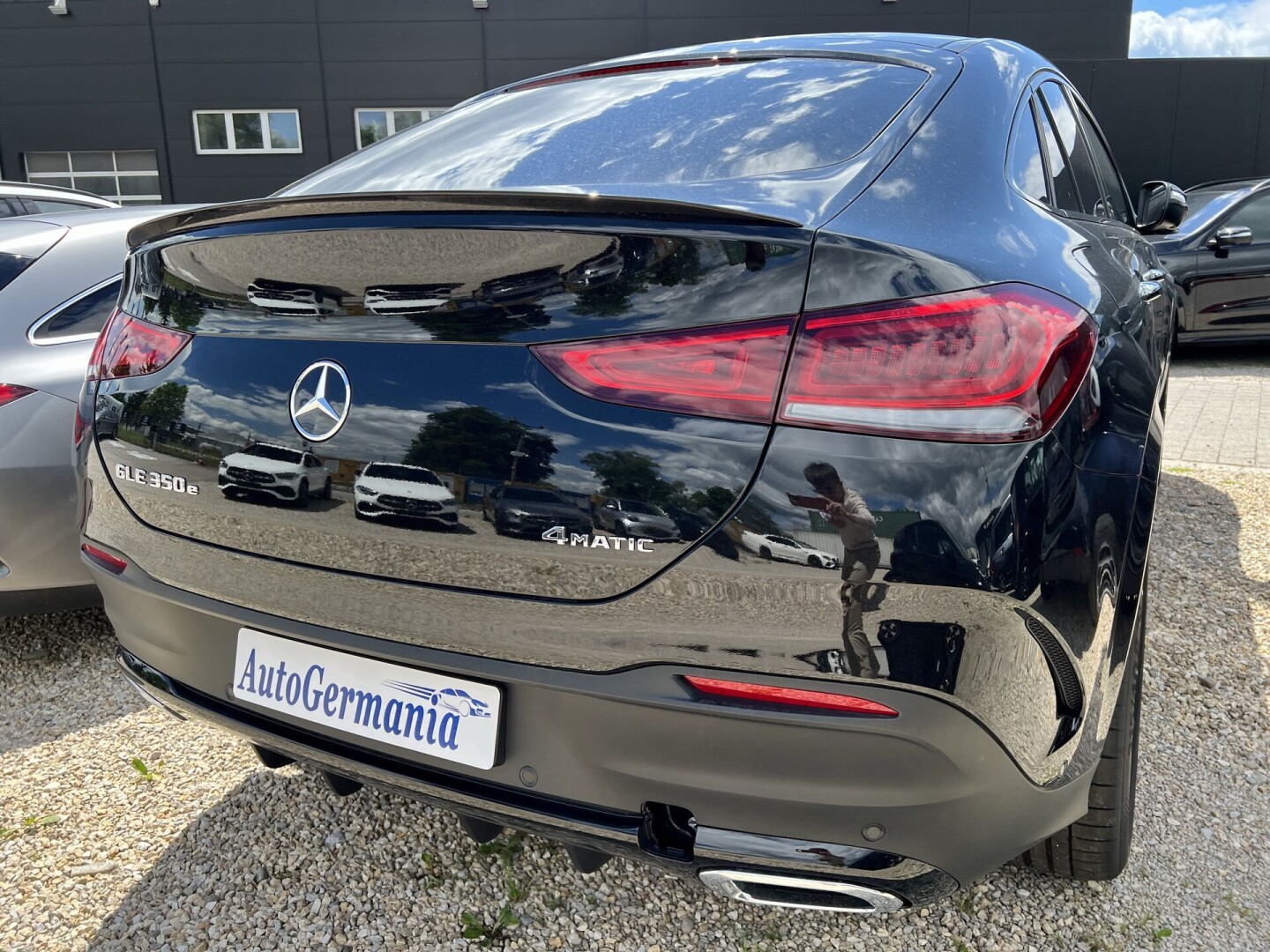 Mercedes-Benz GLE 350e Hybrid 211PS 4Matic AMG Coupe З Німеччини (71551)