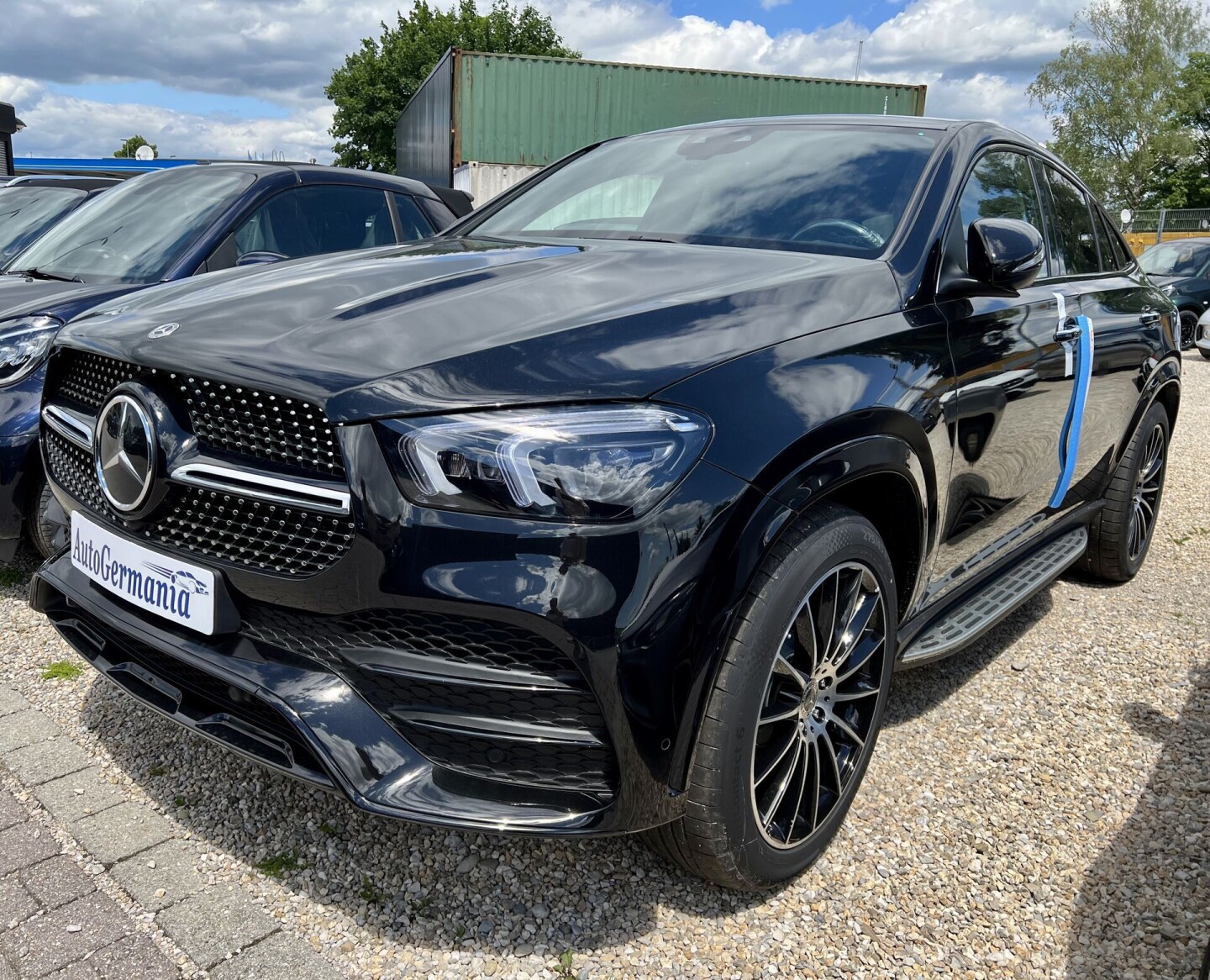 Mercedes-Benz GLE 350e Hybrid 211PS 4Matic AMG Coupe З Німеччини (71545)