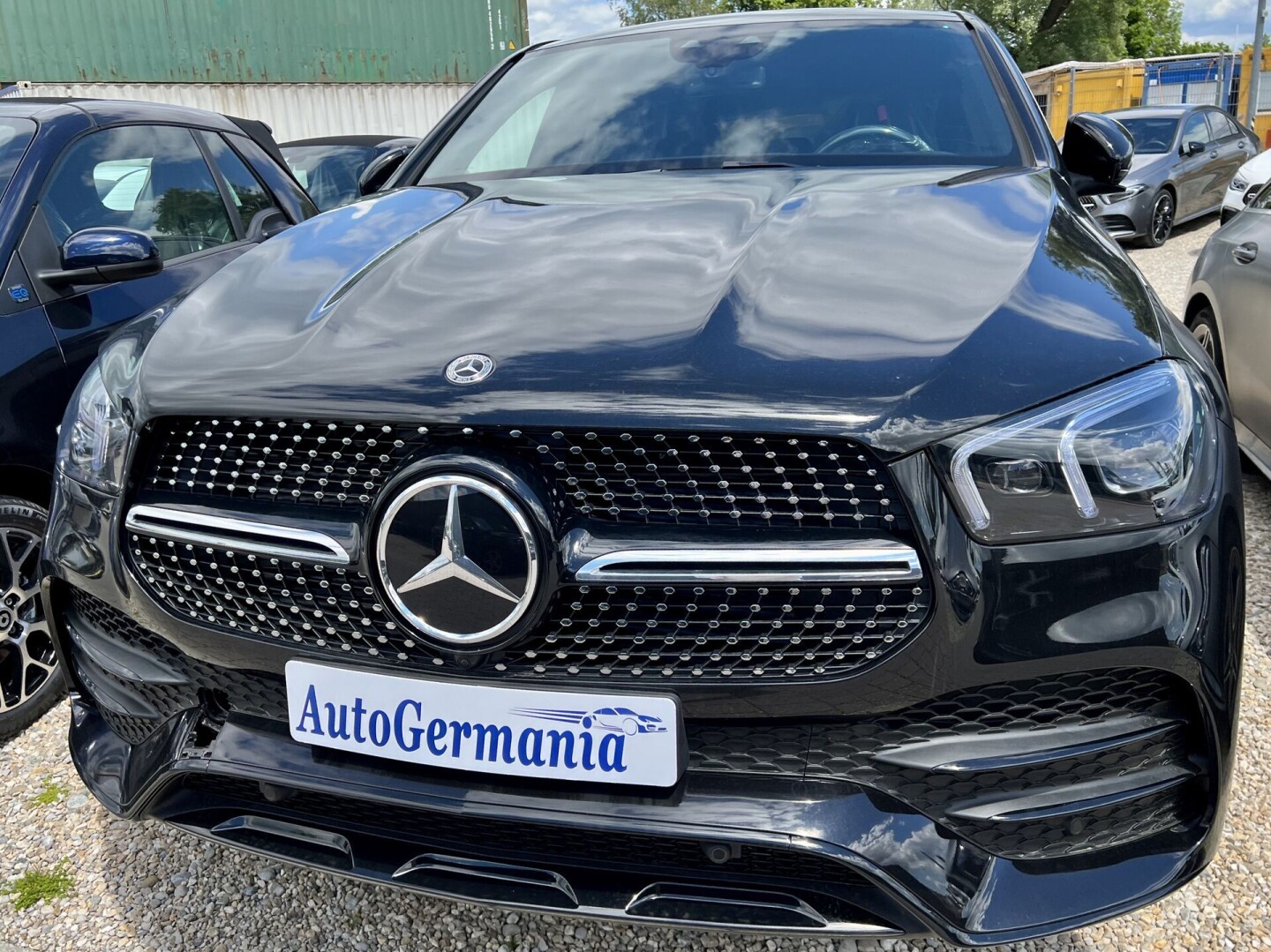 Mercedes-Benz GLE 350e Hybrid 211PS 4Matic AMG Coupe З Німеччини (71544)