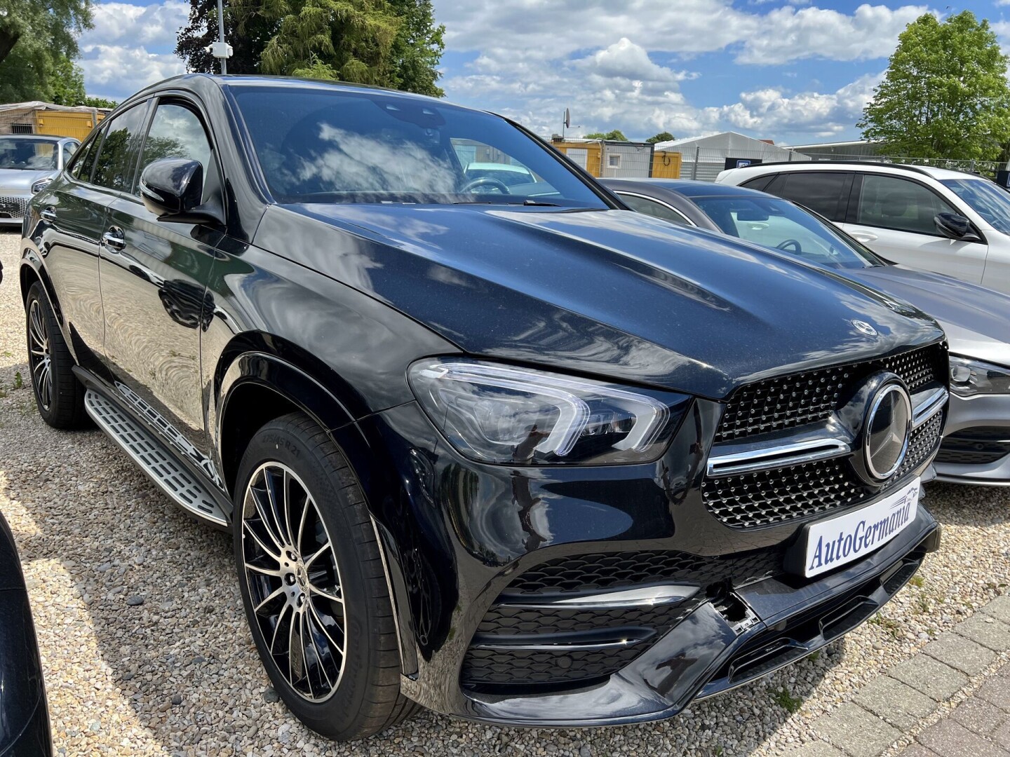 Mercedes-Benz GLE 350e Hybrid 211PS 4Matic AMG Coupe З Німеччини (71548)