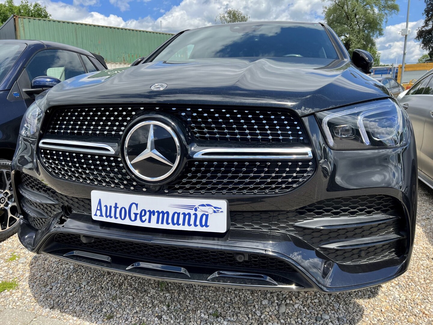 Mercedes-Benz GLE 350e Hybrid 211PS 4Matic AMG Coupe З Німеччини (71547)