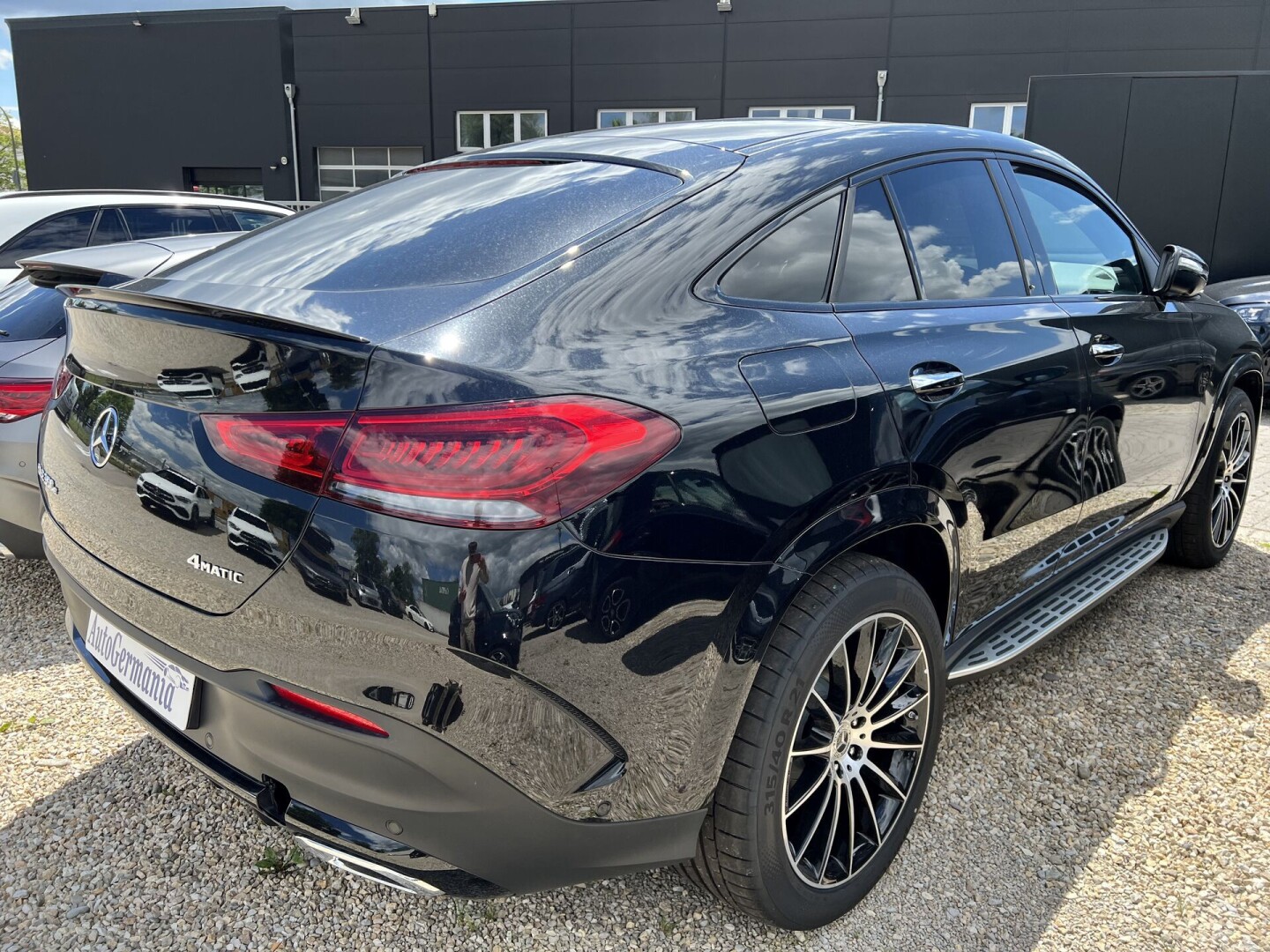 Mercedes-Benz GLE 350e Hybrid 211PS 4Matic AMG Coupe З Німеччини (71553)