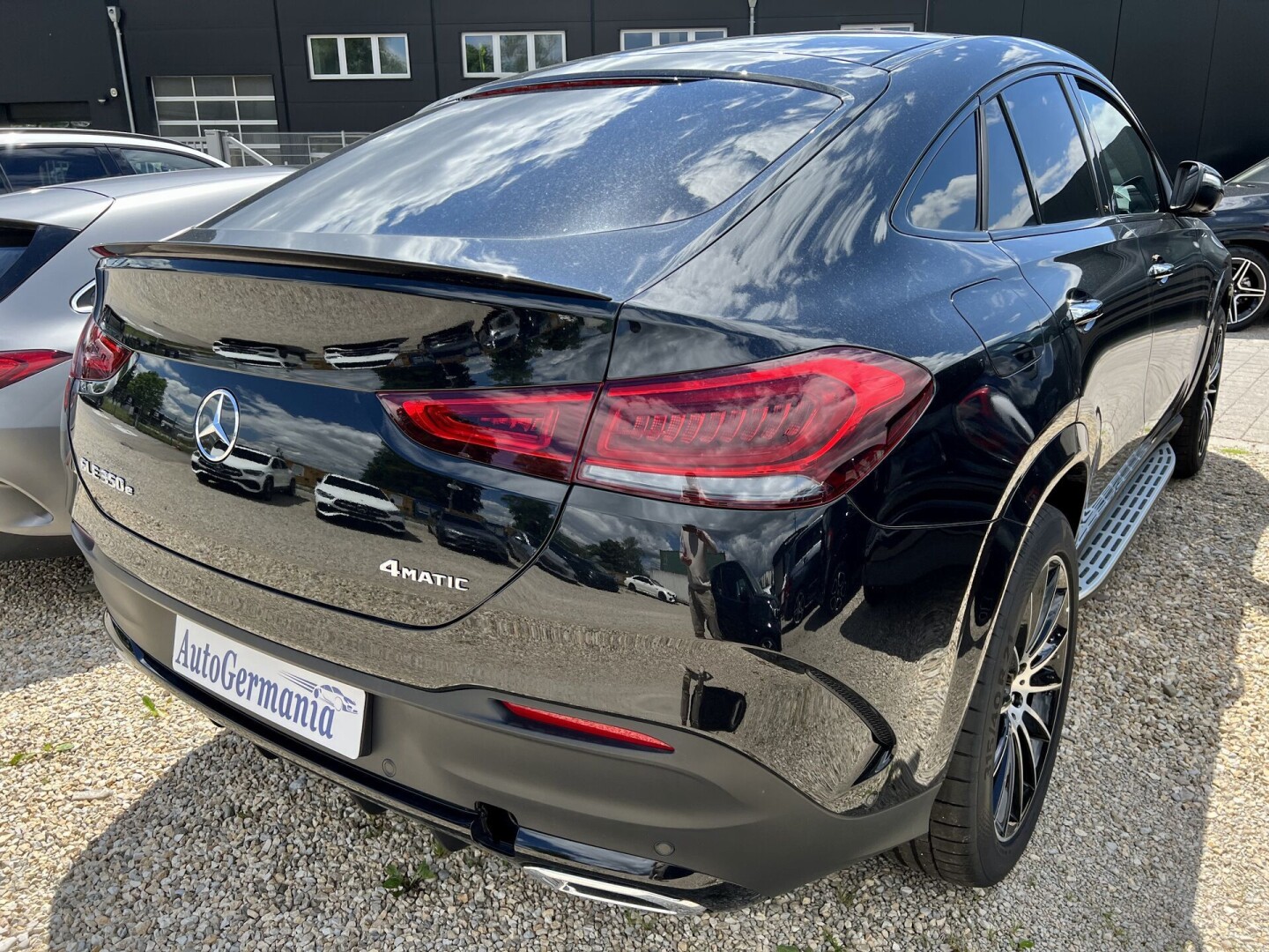 Mercedes-Benz GLE 350e Hybrid 211PS 4Matic AMG Coupe З Німеччини (71550)