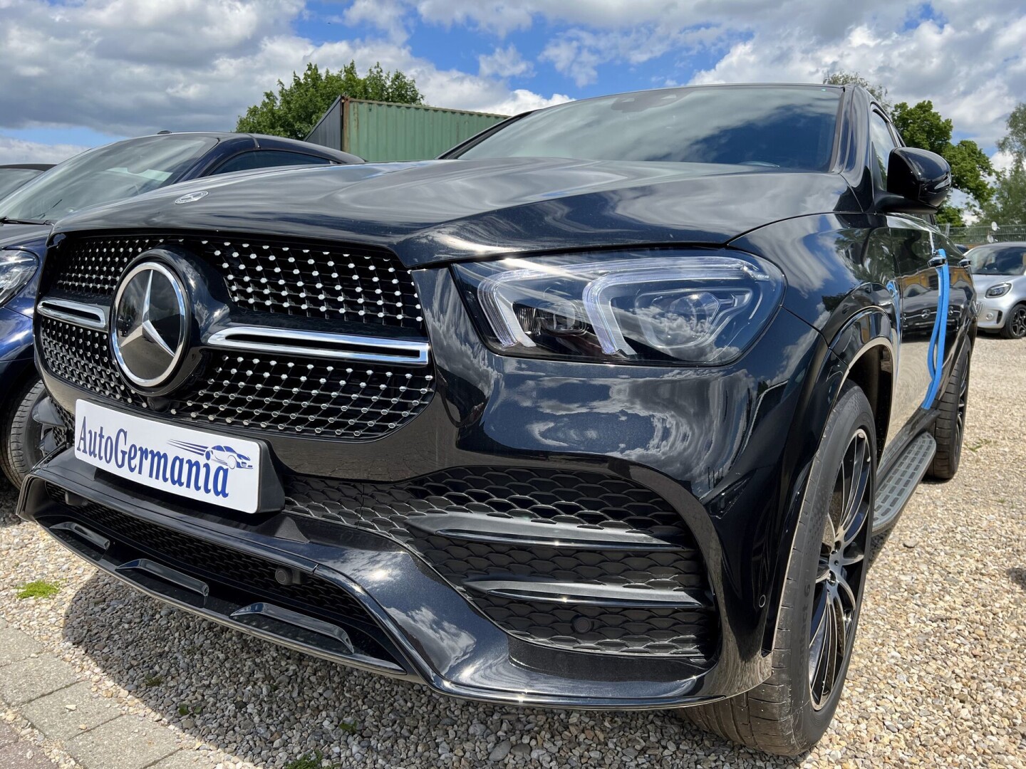 Mercedes-Benz GLE 350e Hybrid 211PS 4Matic AMG Coupe З Німеччини (71546)