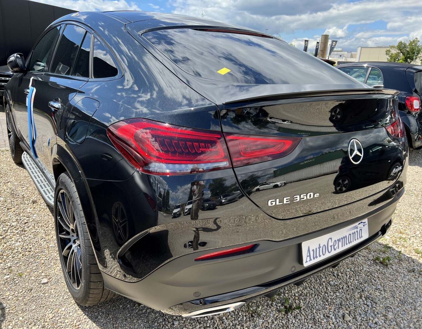 Mercedes-Benz GLE 350e Hybrid 211PS 4Matic AMG Coupe З Німеччини (71557)