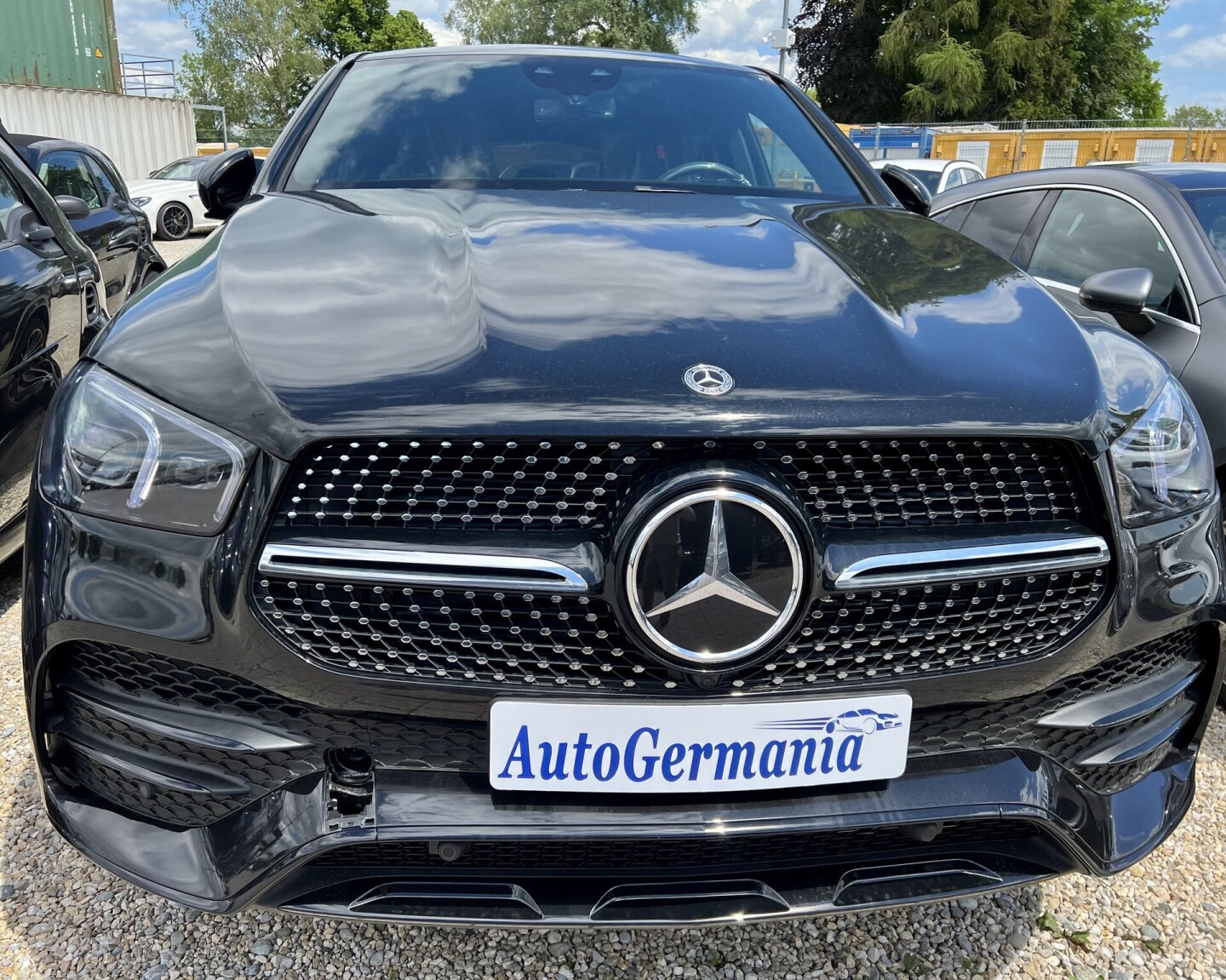 Mercedes-Benz GLE 350e Hybrid 211PS 4Matic AMG Coupe З Німеччини (71543)