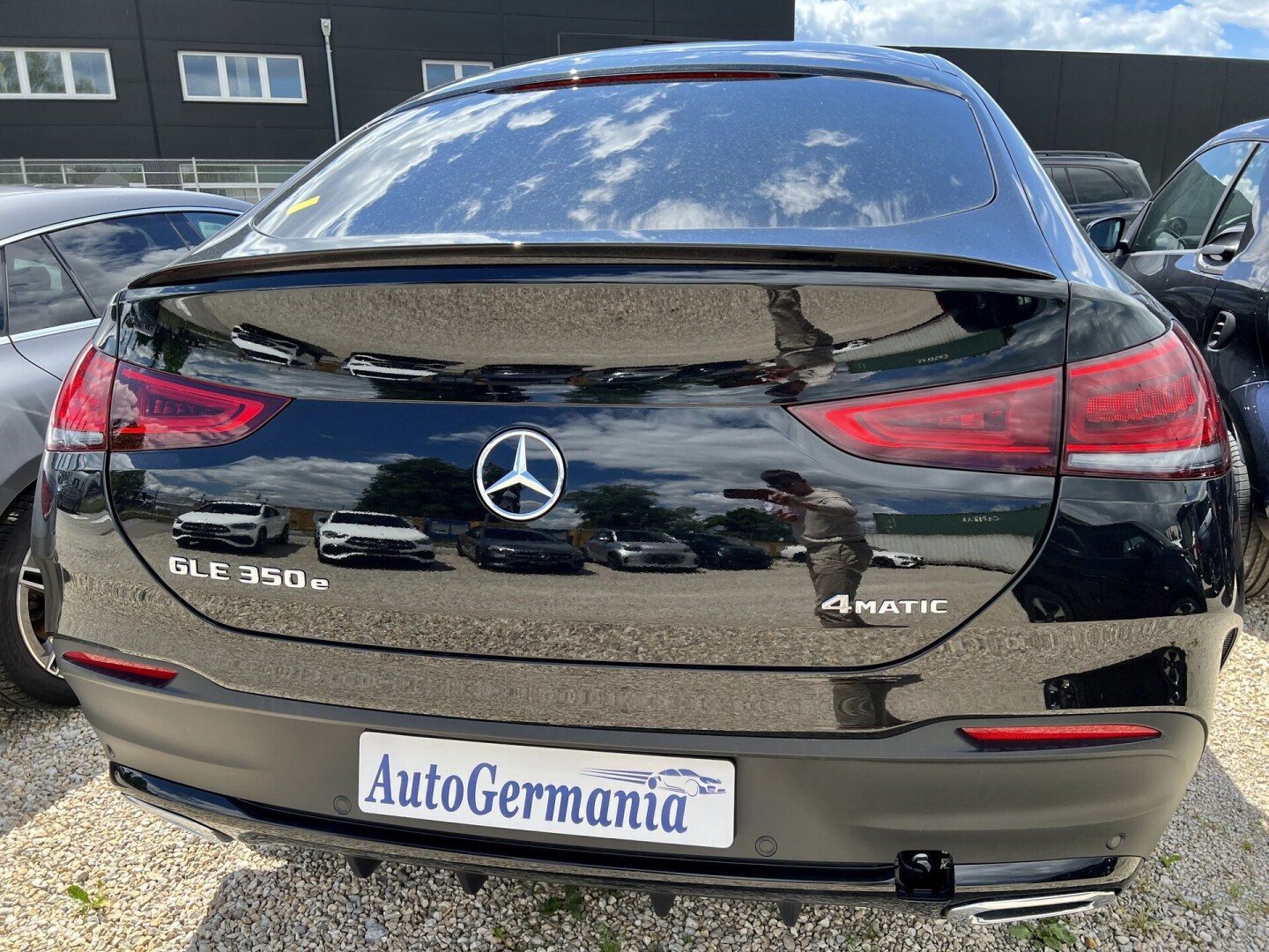 Mercedes-Benz GLE 350e Hybrid 211PS 4Matic AMG Coupe З Німеччини (71552)