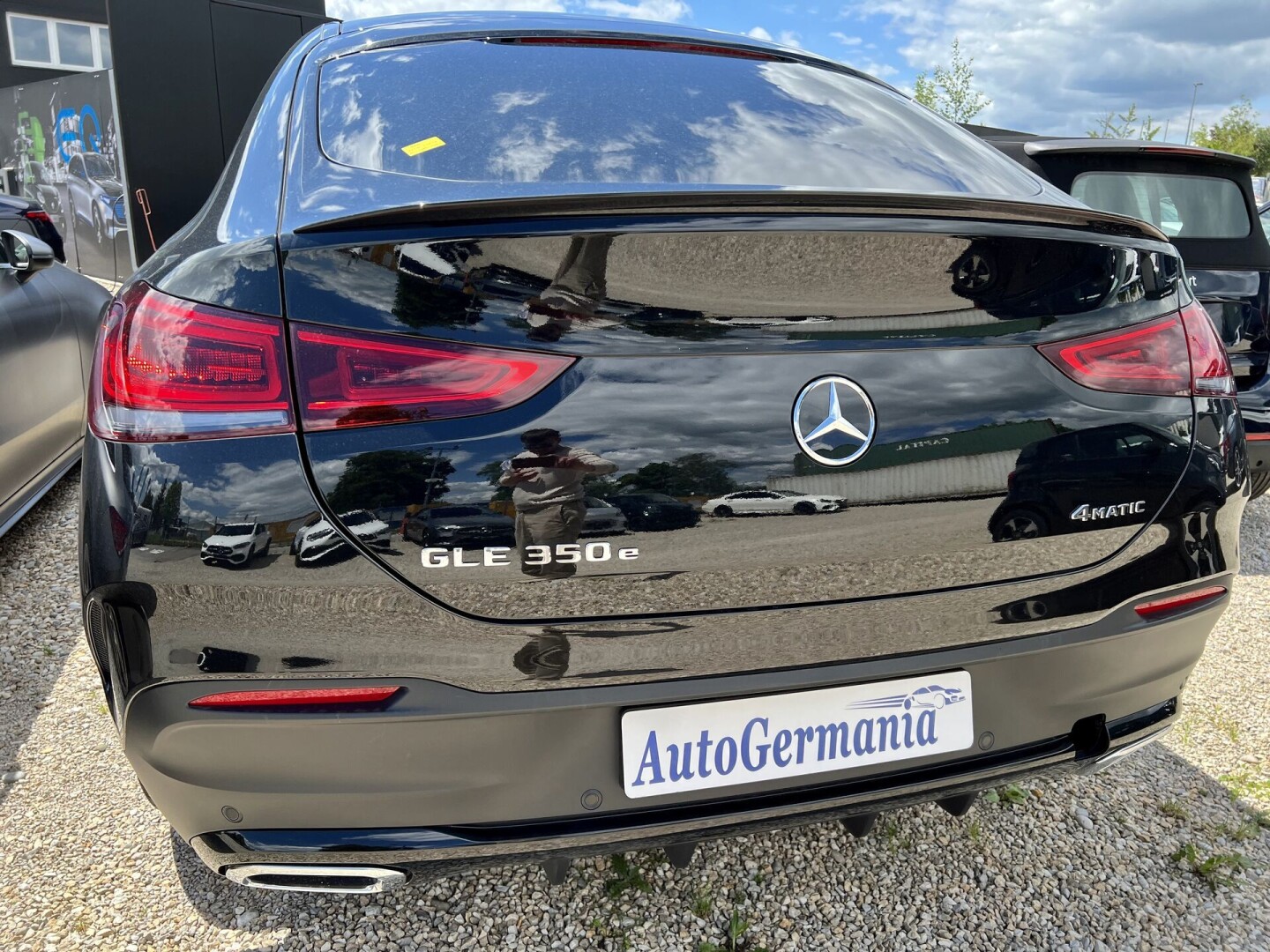 Mercedes-Benz GLE 350e Hybrid 211PS 4Matic AMG Coupe З Німеччини (71554)