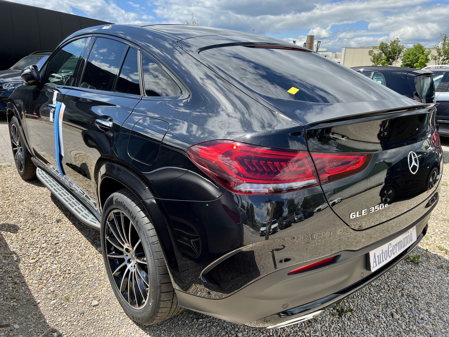 Mercedes-Benz GLE 350e Hybrid 211PS 4Matic AMG Coupe З Німеччини (71555)