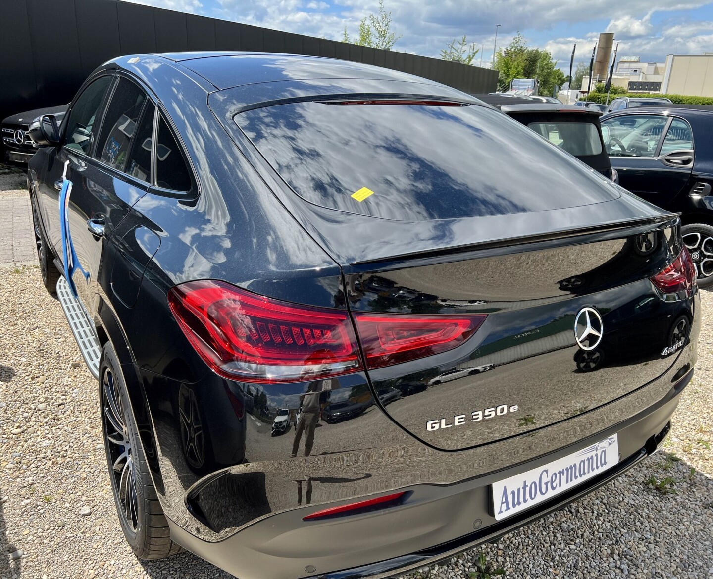 Mercedes-Benz GLE 350e Hybrid 211PS 4Matic AMG Coupe З Німеччини (71556)