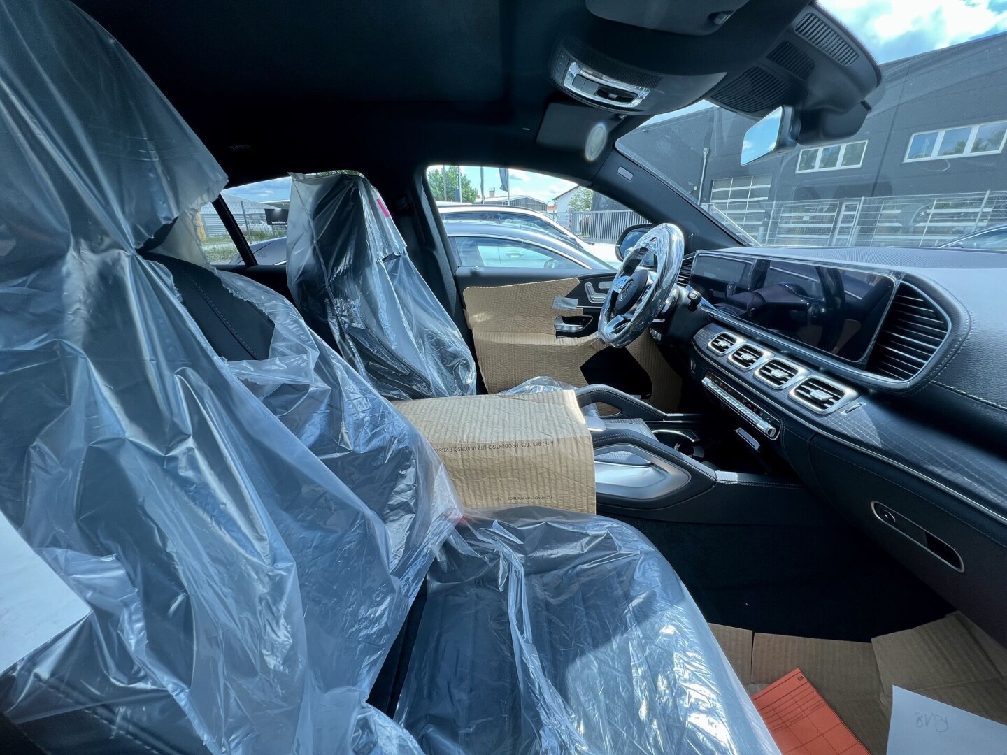 Mercedes-Benz GLE 350e Hybrid 211PS 4Matic AMG Coupe З Німеччини (71558)