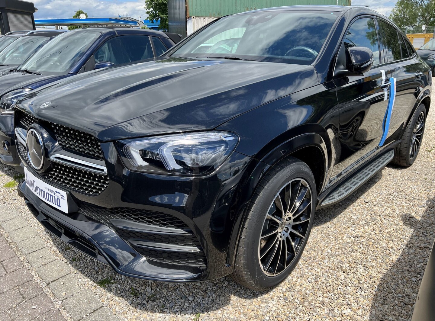 Mercedes-Benz GLE 350e Hybrid 211PS 4Matic AMG Coupe З Німеччини (71549)