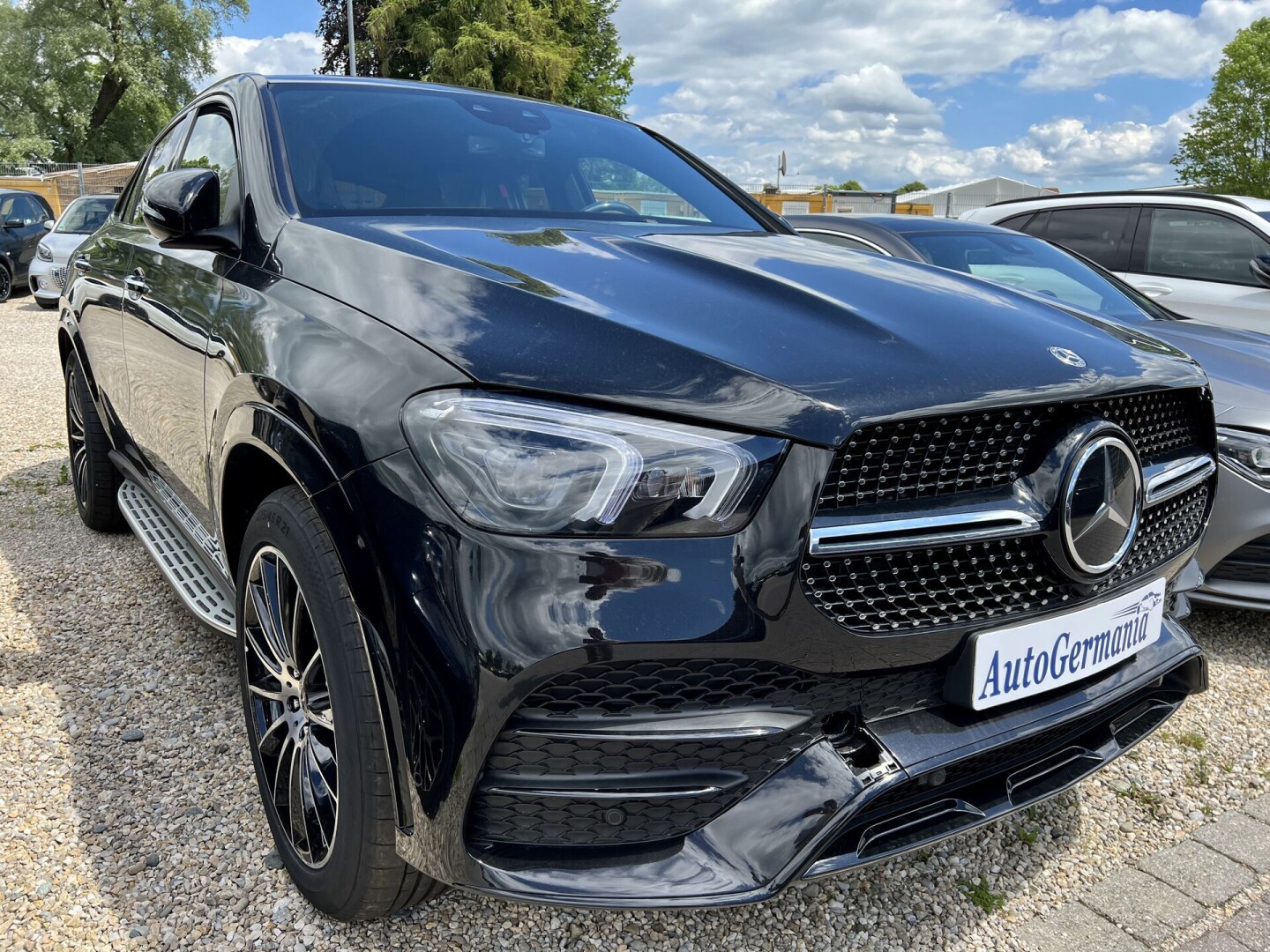 Mercedes-Benz GLE 350e Hybrid 211PS 4Matic AMG Coupe З Німеччини (71541)