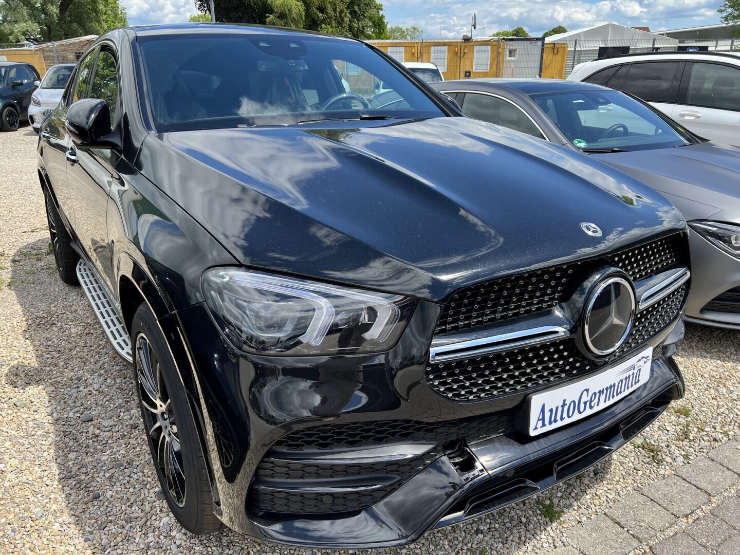 Mercedes-Benz GLE 350e Hybrid 211PS 4Matic AMG Coupe З Німеччини (71542)