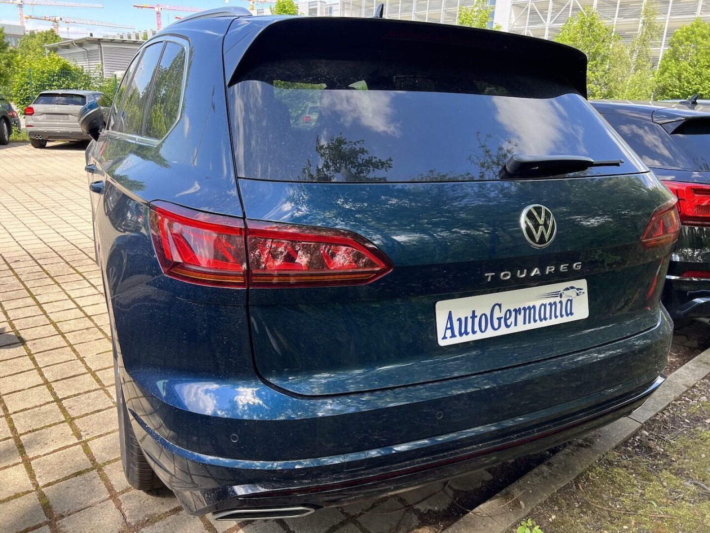 VW Touareg 3.0TDI 286PS R-Line IQ-LED З Німеччини (71687)