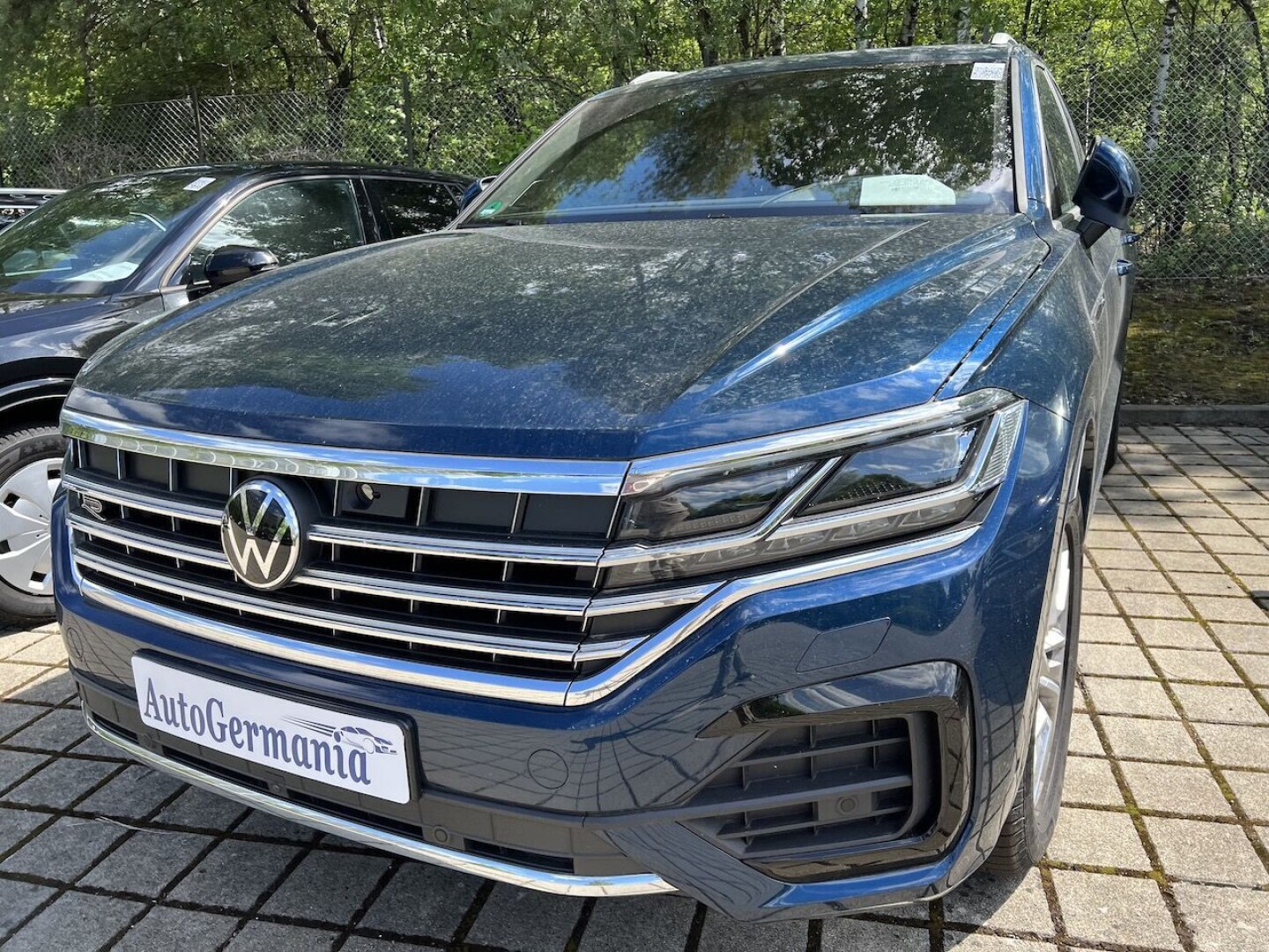 VW Touareg 3.0TDI 286PS R-Line IQ-LED З Німеччини (71681)