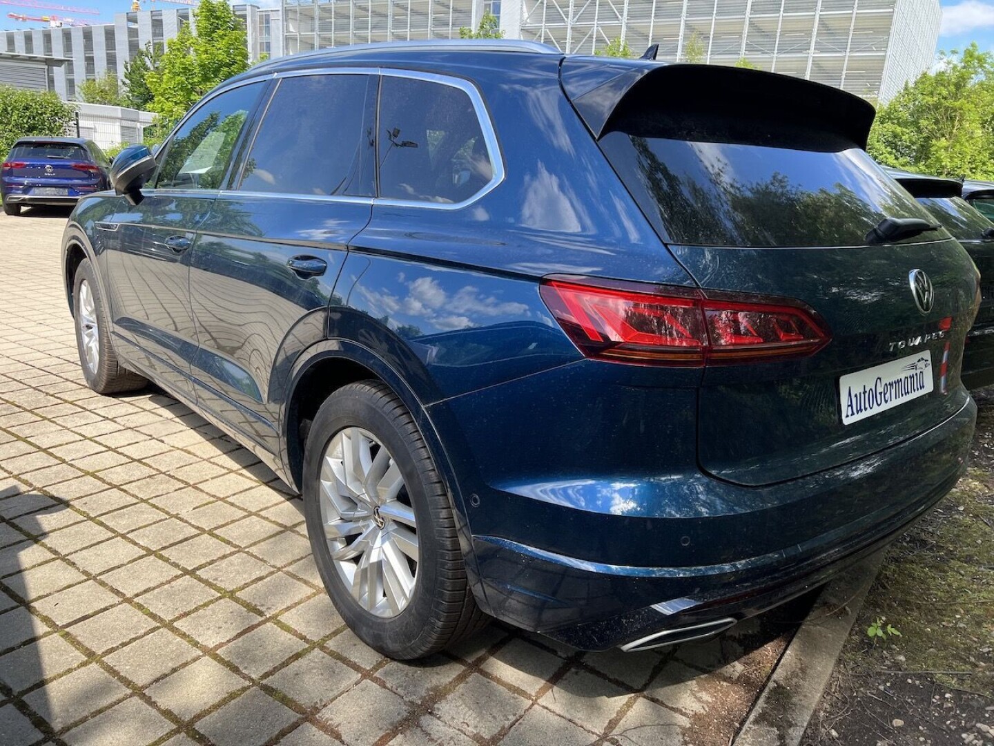 VW Touareg 3.0TDI 286PS R-Line IQ-LED З Німеччини (71690)