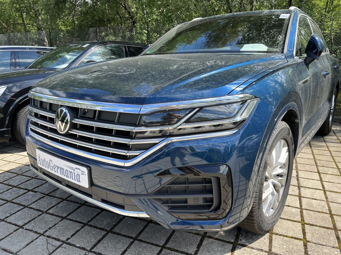 VW Touareg 3.0TDI 286PS R-Line IQ-LED З Німеччини (71678)