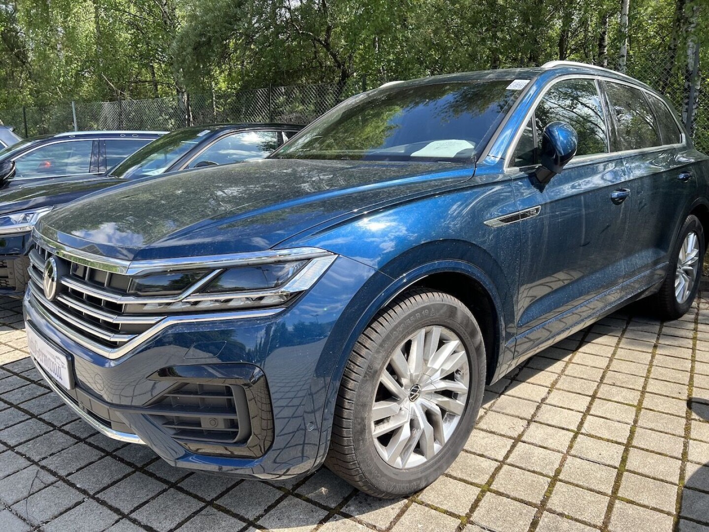 VW Touareg 3.0TDI 286PS R-Line IQ-LED З Німеччини (71679)